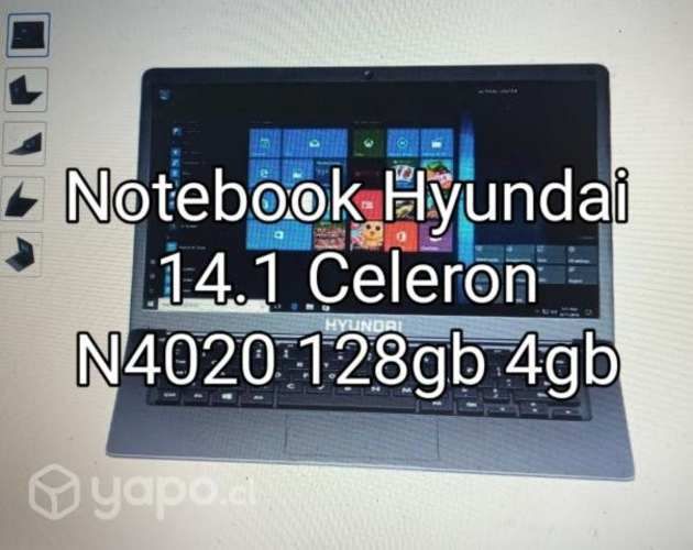 Notebook Hyunday, NUEVO