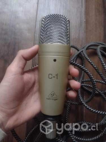 Microfono behringer c1
