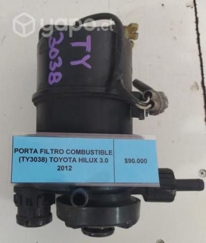 Porta Filtro Combustible (TY3038) Toyota Hilux 3.0