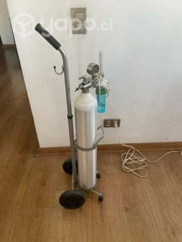 Oxigeno Portatil, kit completo, casi nuevo