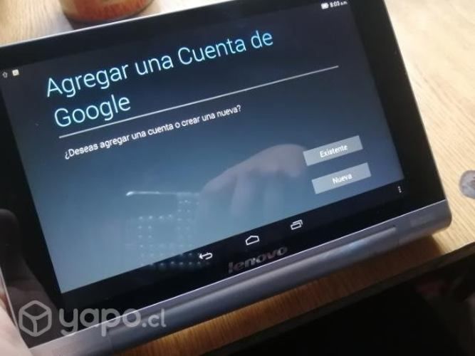 Tablet lenovo