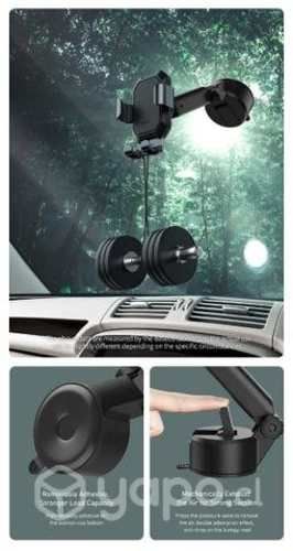 Soporte de celular para auto con ventosa Baseus