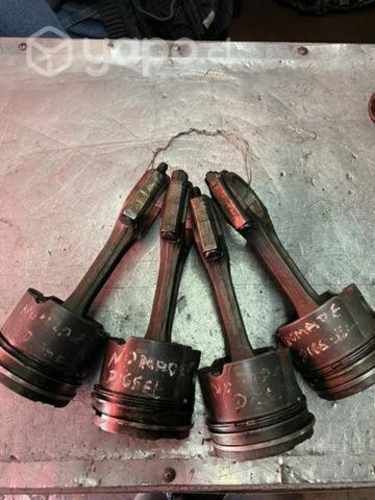 Biela y pistón Suzuki Nomade 1.9