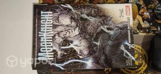 Lote comics Marvel Moon Knight Ingles