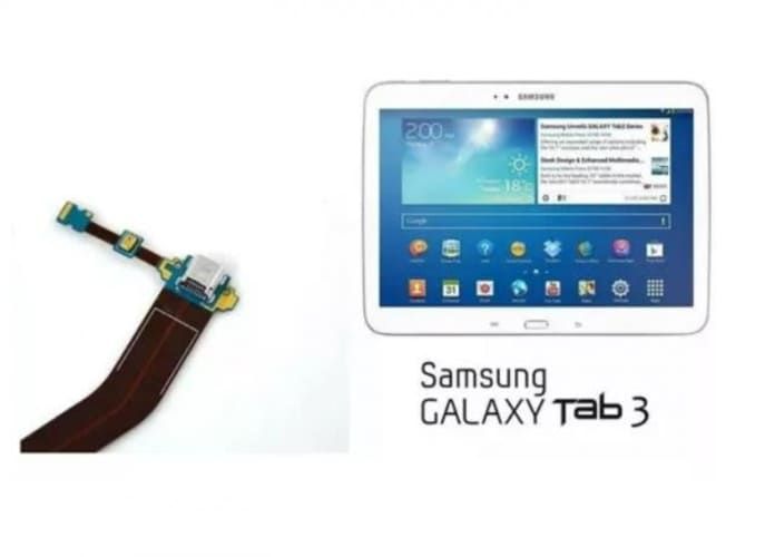 Flex De Carga Galaxy Tab 3 P5200 10.1 Usb Conector