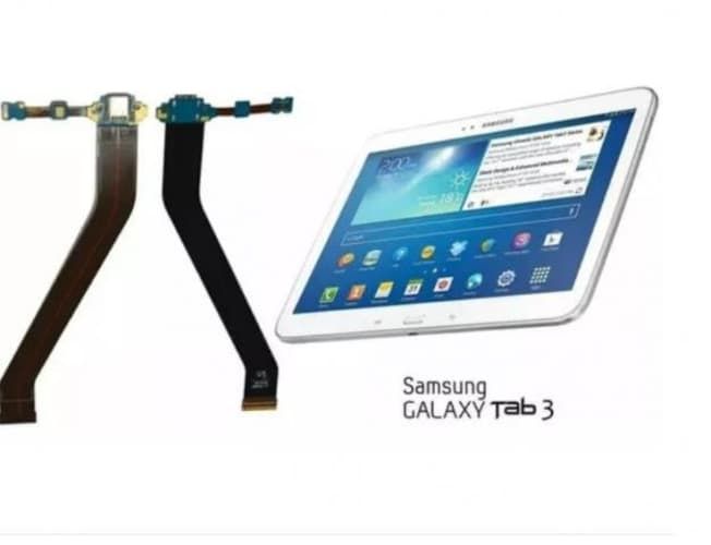 Flex De Carga Galaxy Tab 3 P5200 10.1 Usb Conector