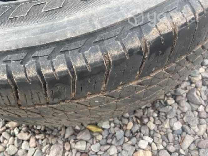 Neumáticos Bridgestone 245 70 r17