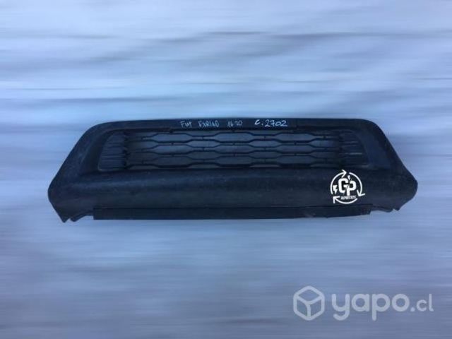 Rejilla inferior fiat fiorino 2016-2020