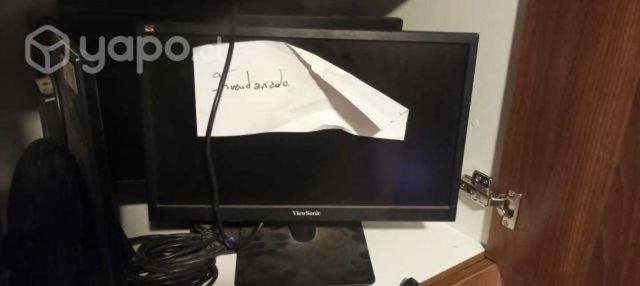 Monitor marca View Sonic 19” usado