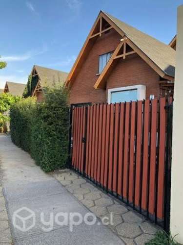 Hermosa casa en machali