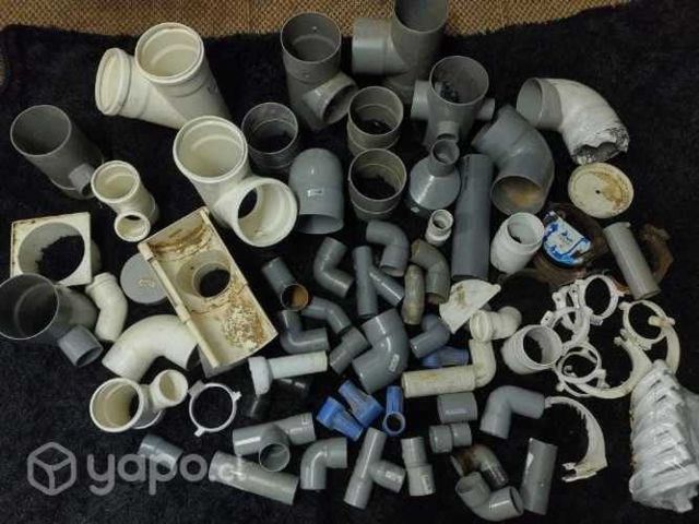 PVC variedades tuberías materiales