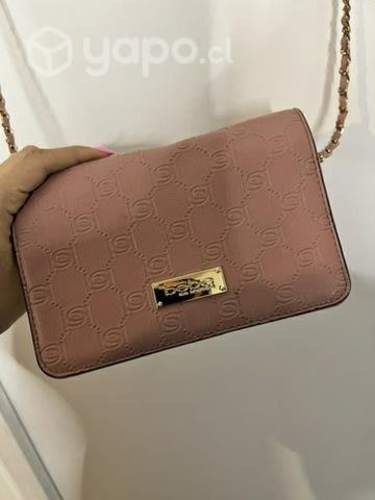 Hermosa cartera elegante, Marca Bebé, Original