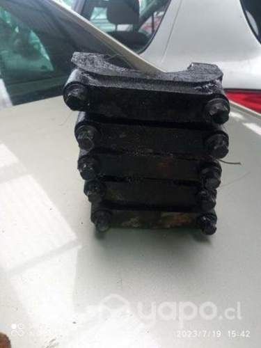 Metales de bancada Nissan terrano