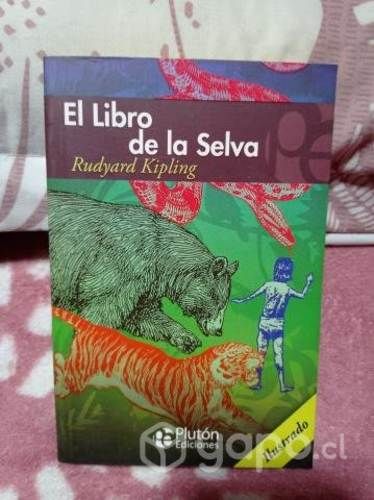 El libro de la Selva Autor: Rudyard Kipling