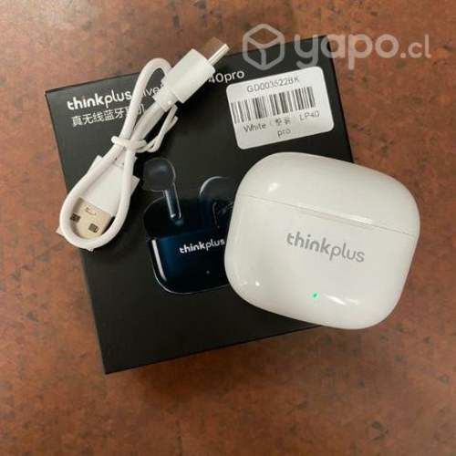 Audífonos inalámbricos Lenovo LP40 pro