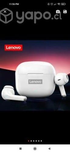 Audífonos inalámbricos Lenovo LP40 pro