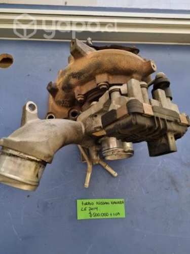 Turbo (nnx006) nissan navara le 2014
