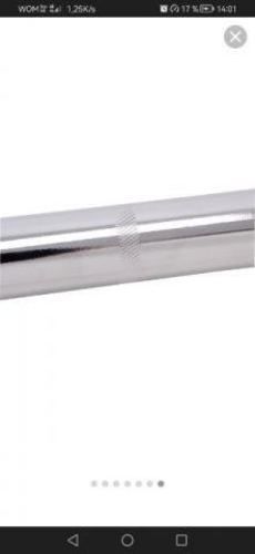 Barra de pesas preolimpica