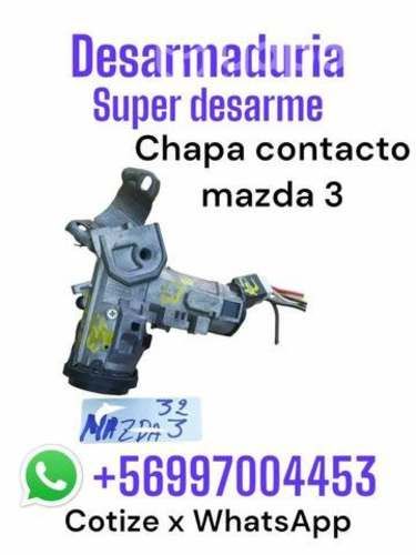 Chapa contacto Mazda 3 desarmaduría