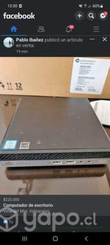 Computador de escritorio