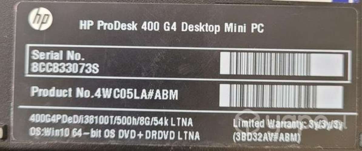 Computador de escritorio