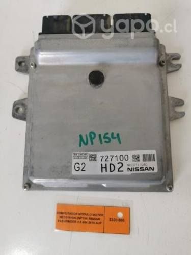 Computador Modul Motor (154) Nissan Pathfiner 2019