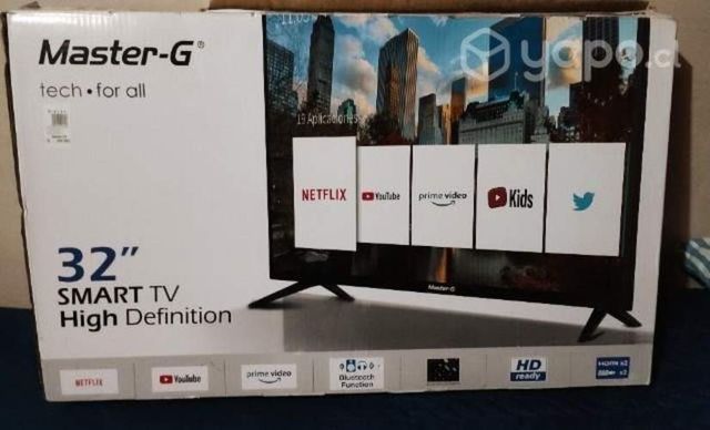 Smart TV 32 Master -G