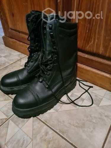 Botas negras militares originales