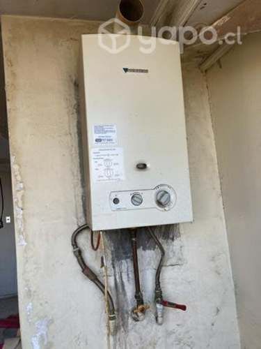 Calefont Junkers gas natural