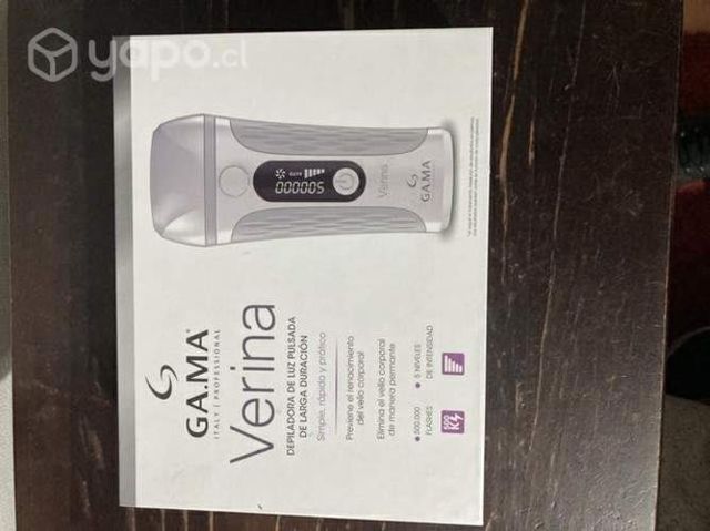 Depiladora Láser Gama Verina