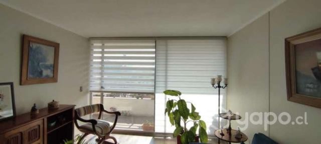 Cortinas Rollermás Dúo Traslucida Dia y Noche