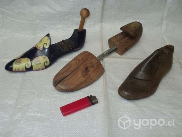 3 Antiguas Hormas De Calzado