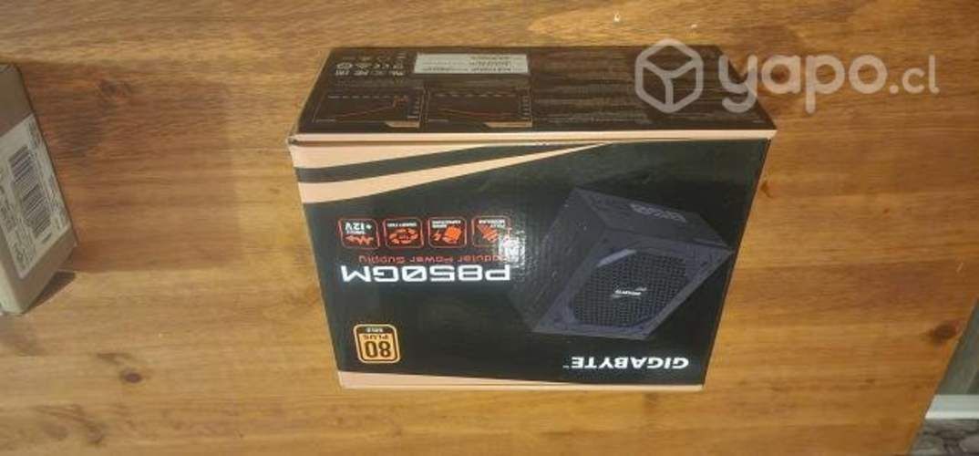 Fuente de poder Gigabyte GP-P850GM (850 W) nuevo