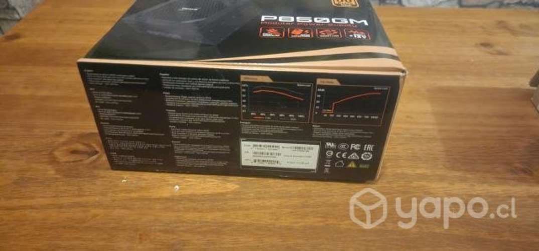 Fuente de poder Gigabyte GP-P850GM (850 W) nuevo