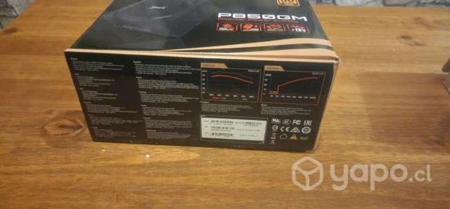 Fuente de poder Gigabyte GP-P850GM (850 W) nuevo