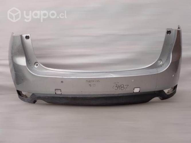 Parachoque trasero mazda cx