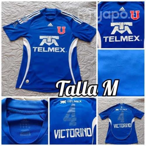 Camiseta adidas U De Chile Telmex Talla M