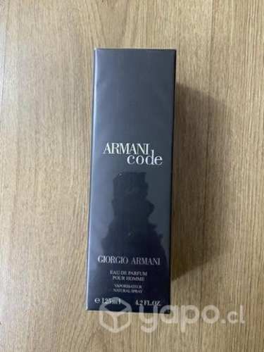 Armani code 125ml EDP