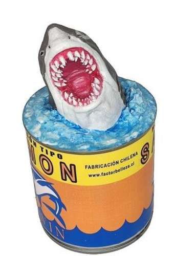 REGALO ORIGINAL - Megalodón Tipo Salmón