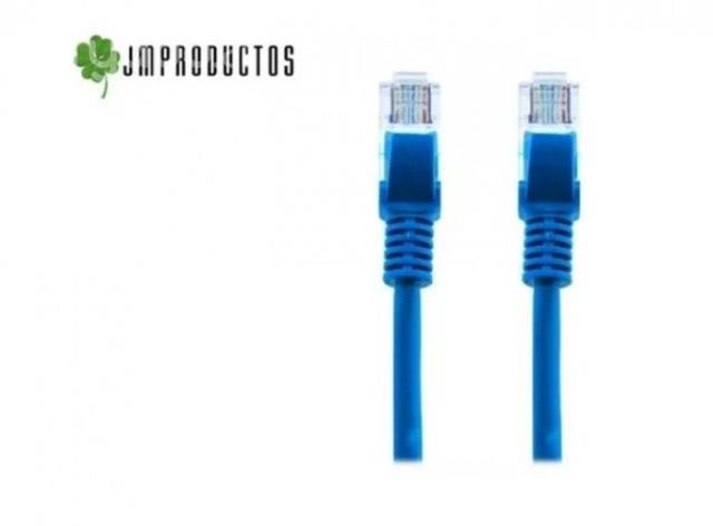 Cable Red Utp Cat 6e Lan 5 Metros Conector Funda S