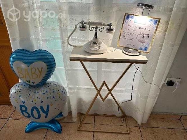 Eventos para boda, cumpleaños, baby shower