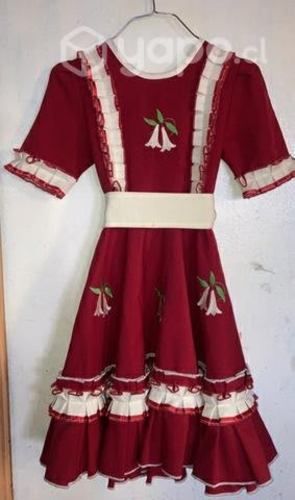 Vestido huasa talla 8