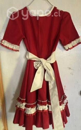 Vestido huasa talla 8