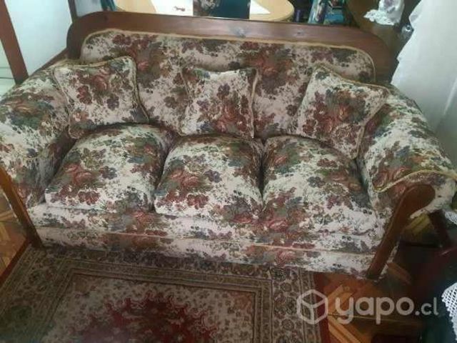 Living con dos sitiales grande