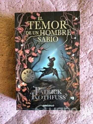 Libro El temor de un hombre sabio