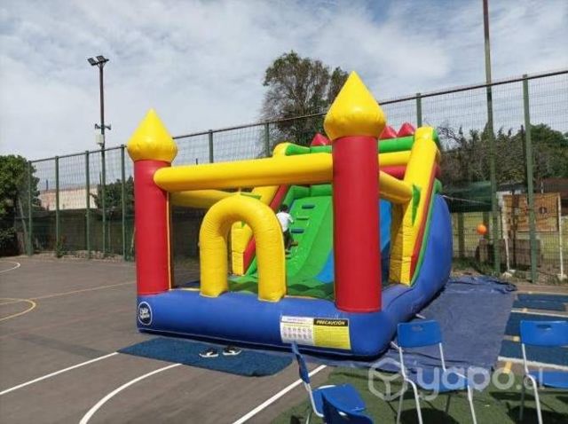 Arriendo de juegos inflables