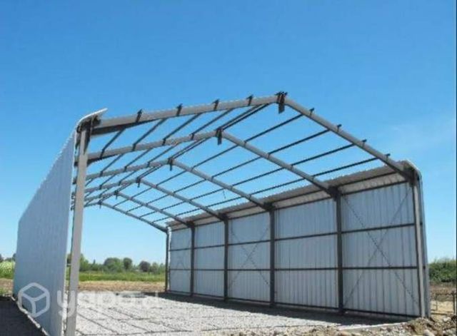 Trabajos en fierros forjado, estructuras metálicas