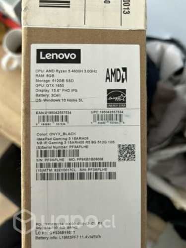 Notebook Gaming Lenovo