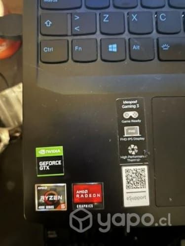 Notebook Gaming Lenovo