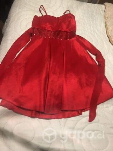 Lindo vestido gala talla